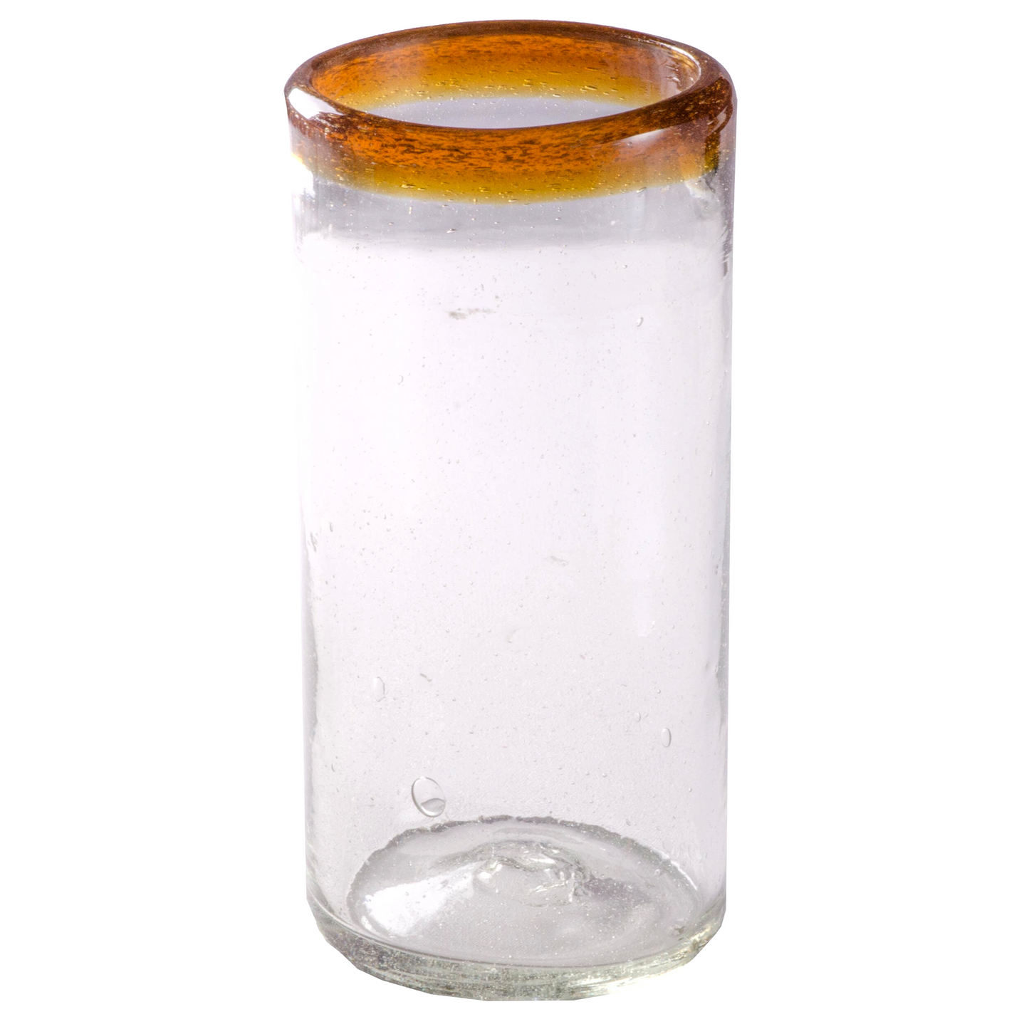 Amber Rim Tall Tumbler - 22 oz - Set of 6 - Orion's Table