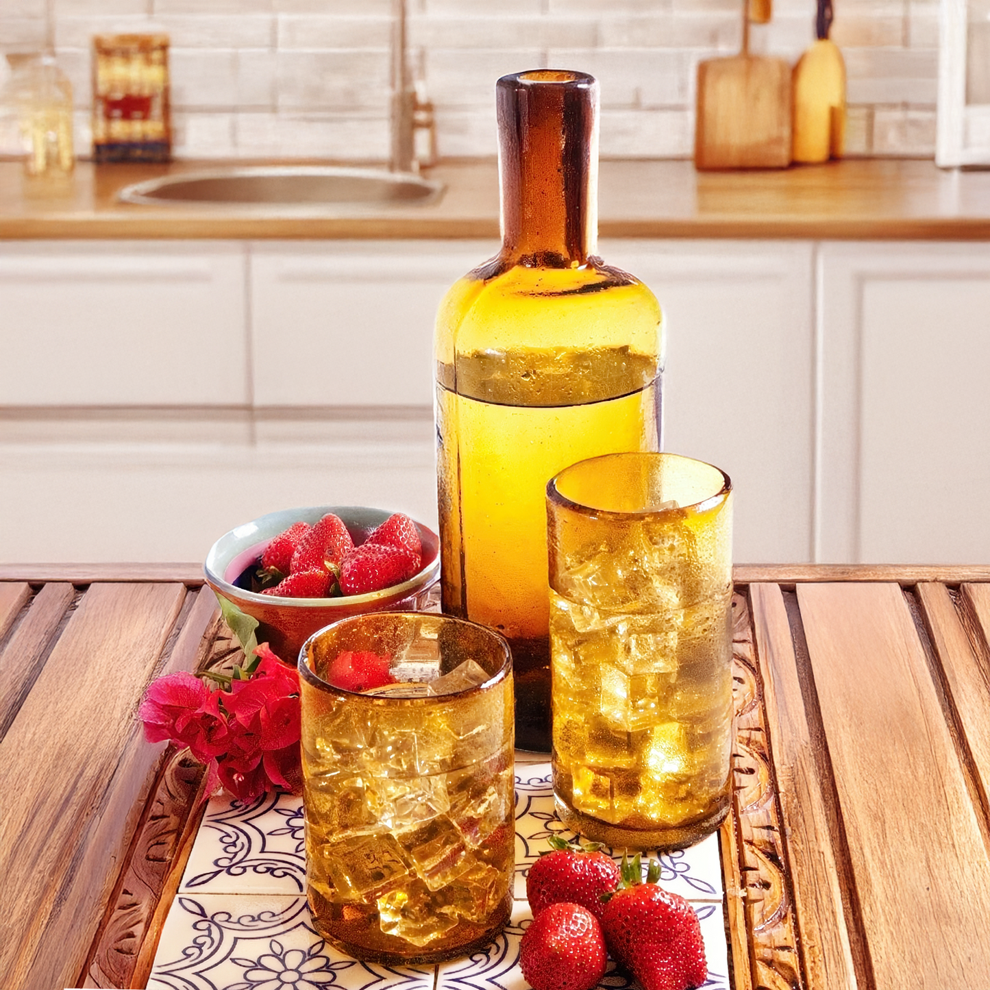 Honey Amber Everyday Bundle - 9 Piece Set