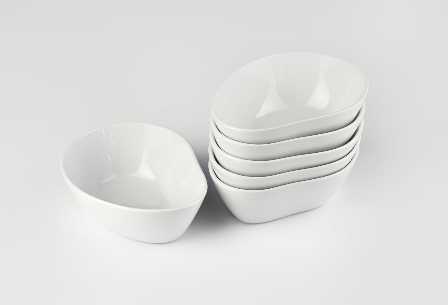 Organic Design Soup & Cereal Bowls - Set of 6 - Orion's Table