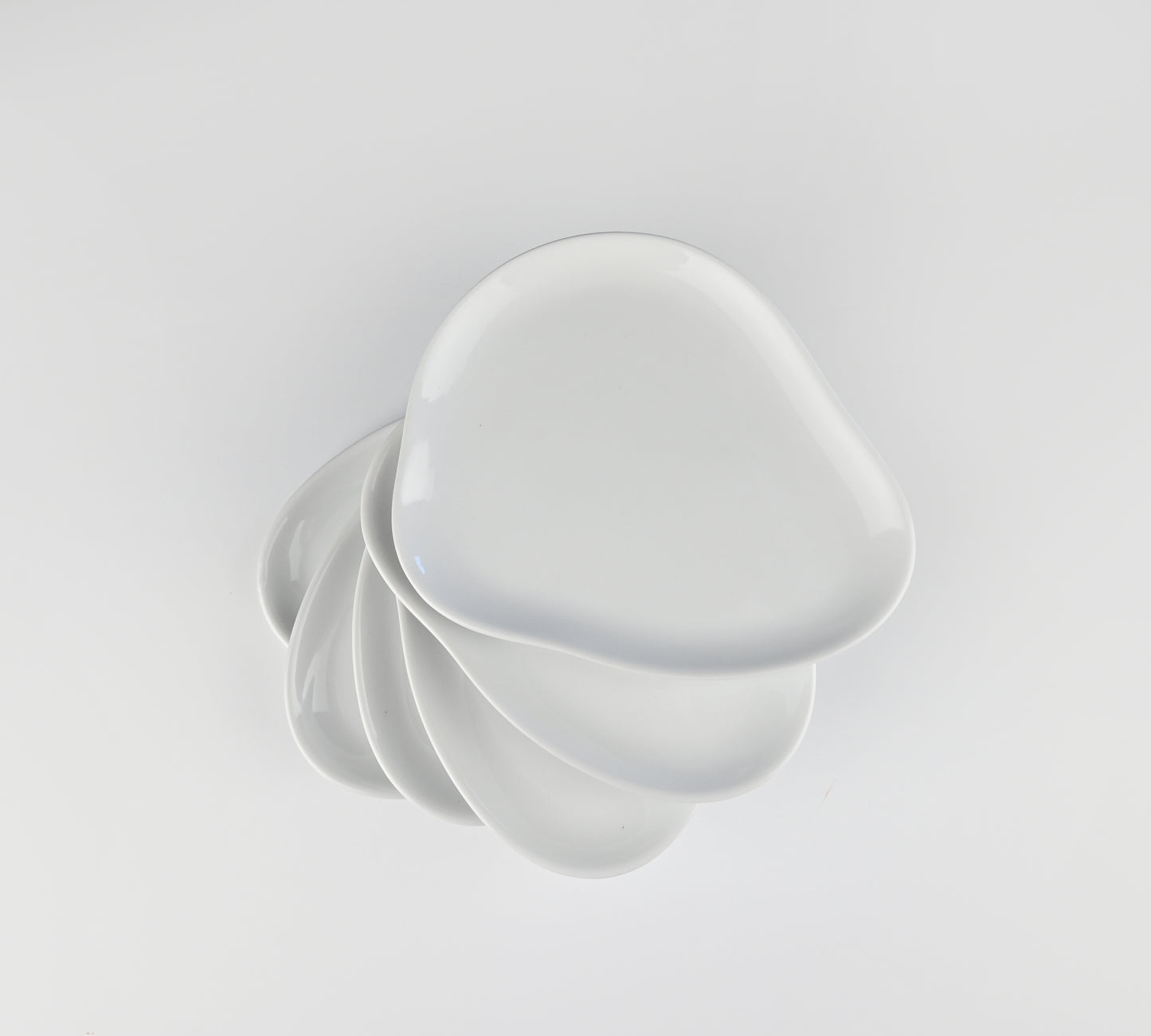 Organic Design Salad & Desert Plates - Set of 6 - Orion's Table
