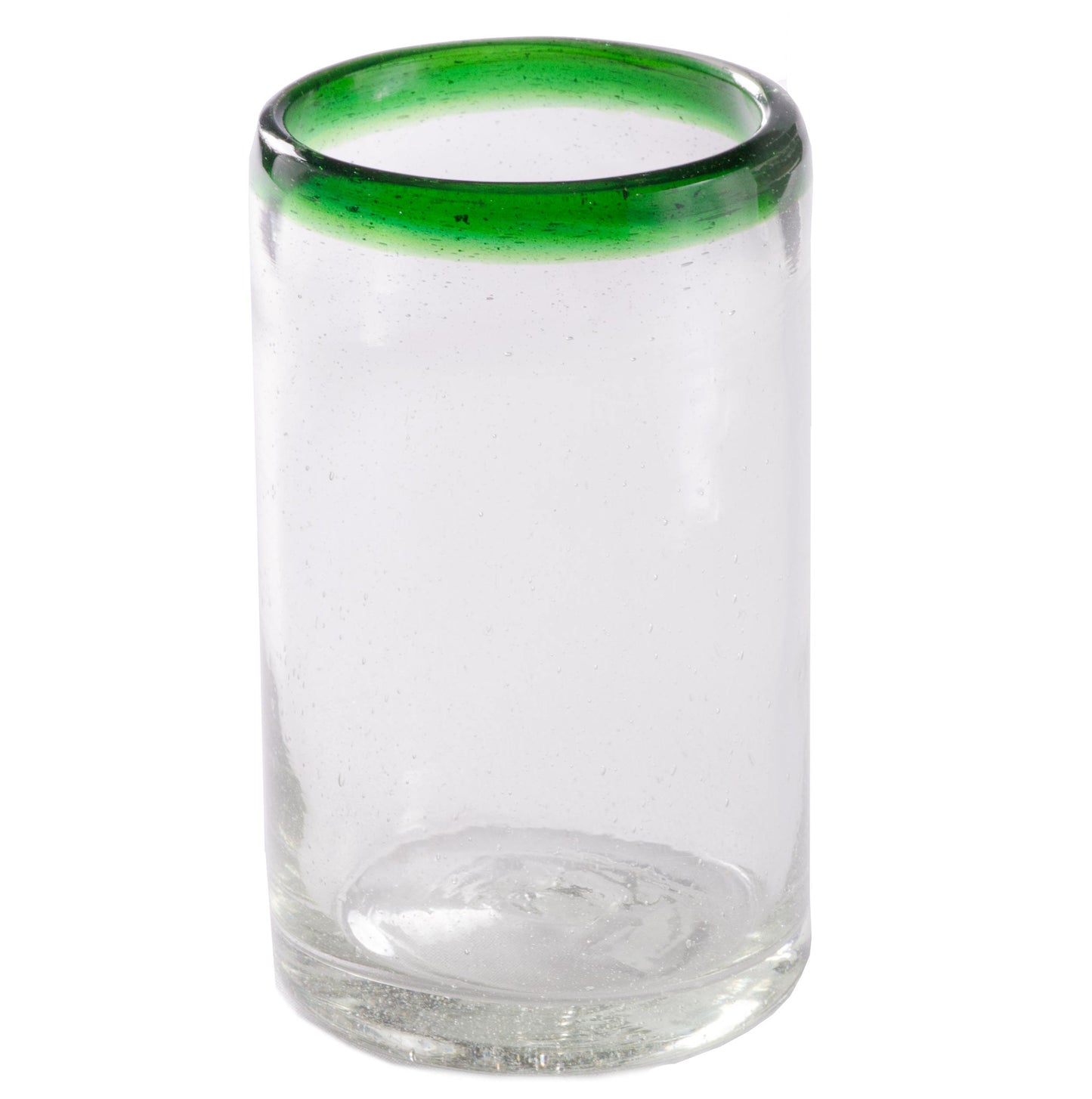 Green Rim Tumbler - 16 oz - Set of 6 - Orion's Table