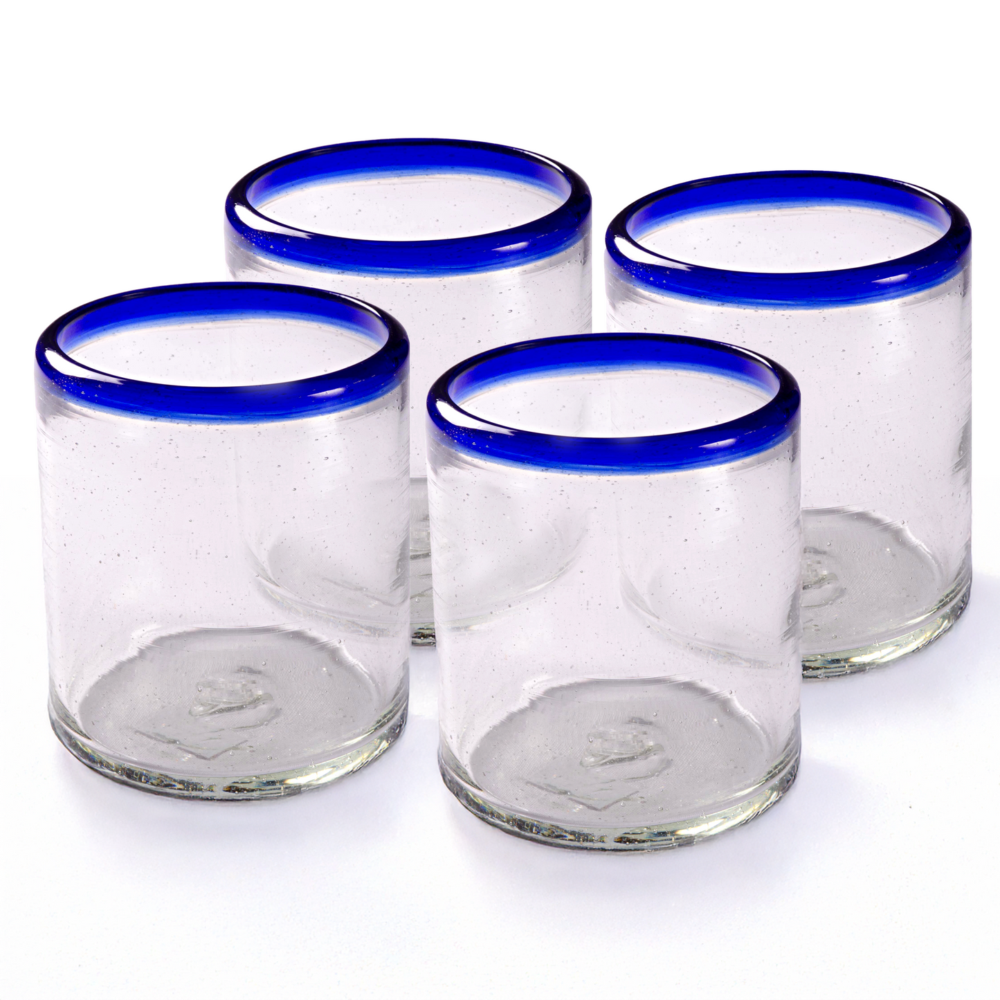 Cobalt Blue Rim All Purpose - 12 oz