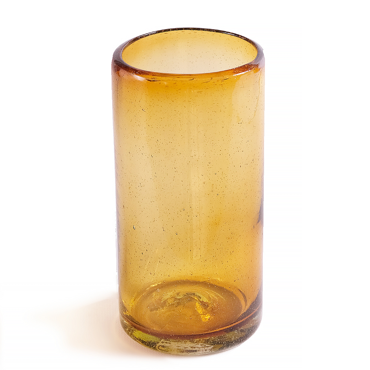 Honey Amber Perfecto Tumbler - 16 oz