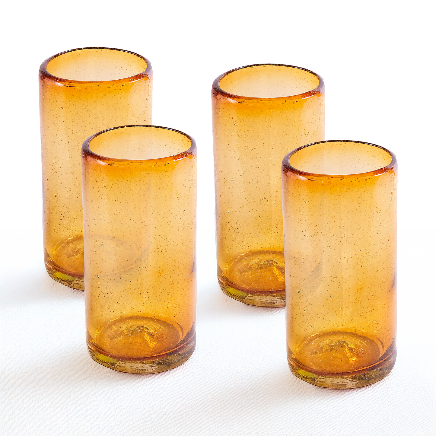 Honey Amber Perfecto Tumbler - 16 oz