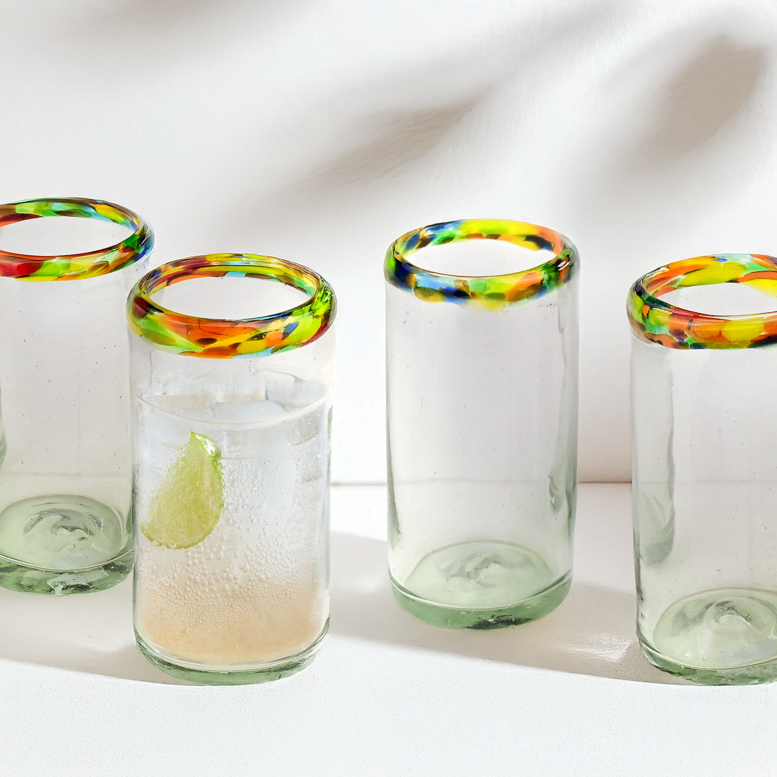 Confetti Rim Perfecto Tumbler - 16 oz