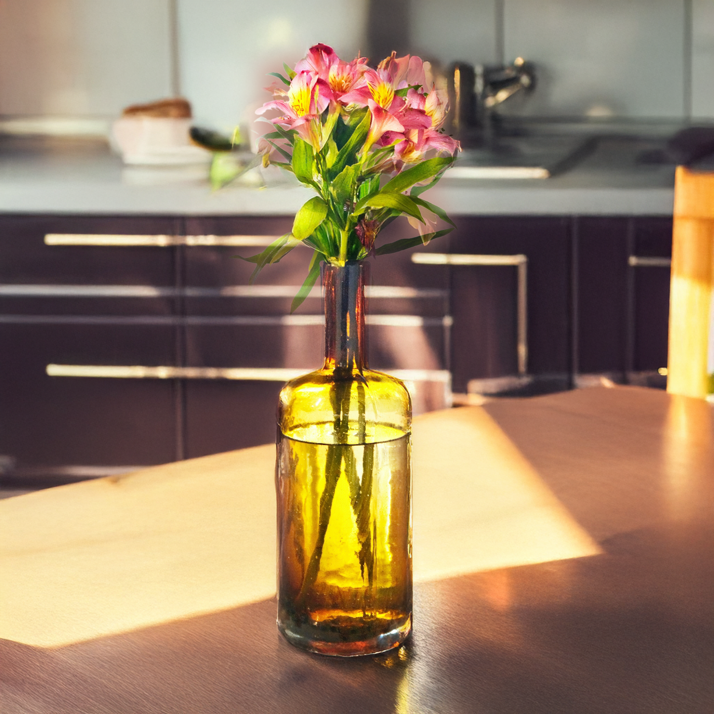 Honey Amber Water Bottle Carafe - 50 oz.