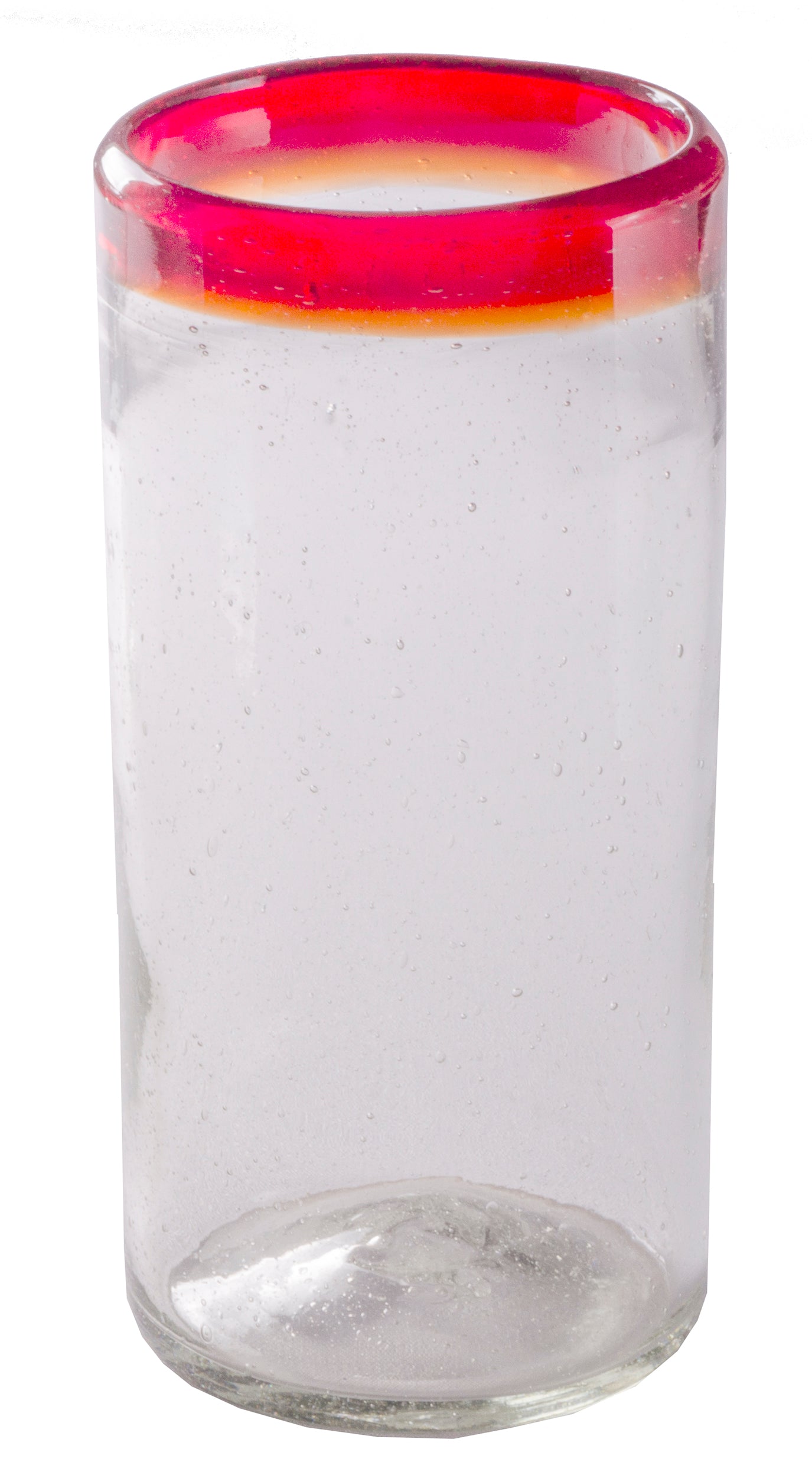 Red Rim Tall Tumbler - 22 oz - Set of 6 - Orion's Table