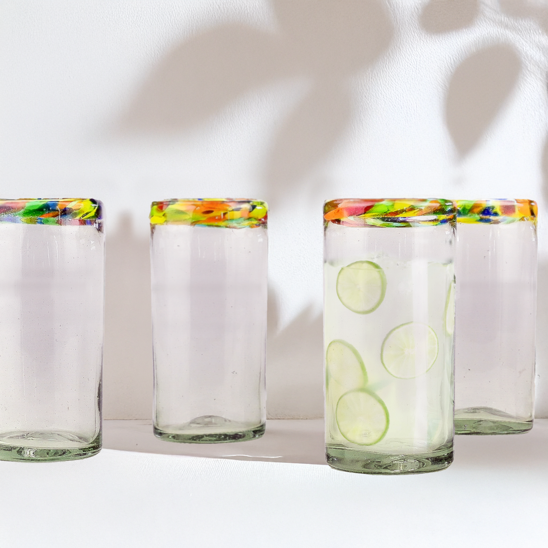 Confetti Rim Tall Tumbler - 22 oz