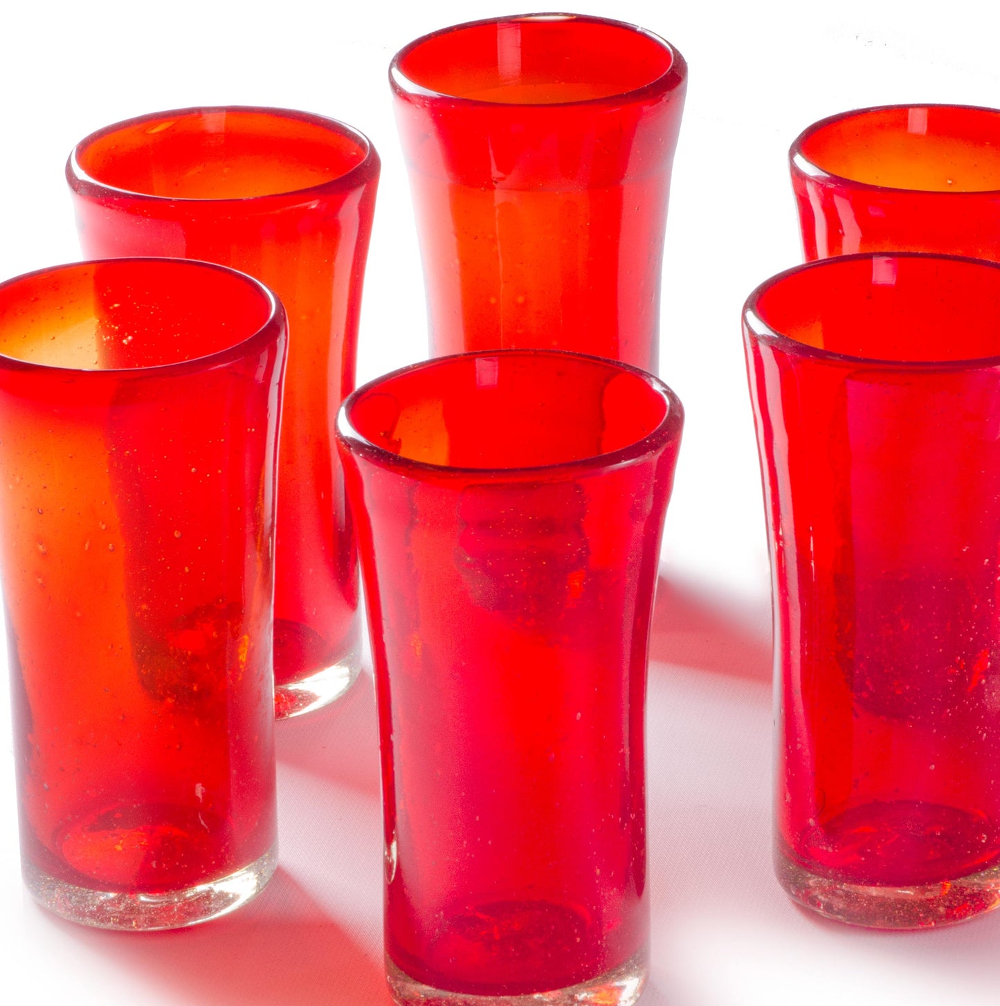 Red Lily Tumbler - 14 oz - Set of 6 - Orion's Table