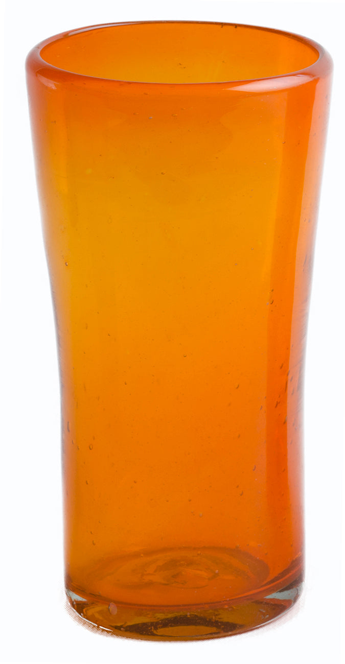 Orange Lily Tumbler - 14 oz - Set of 6 - Orion's Table