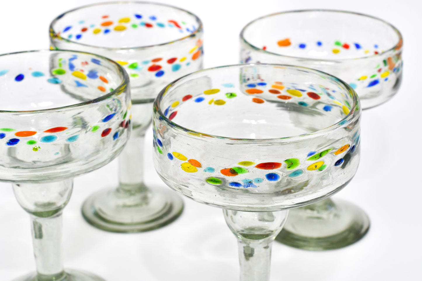 Tutti Frutti Coupette Margarita - 12 oz - Set of 4 - Orion's Table 