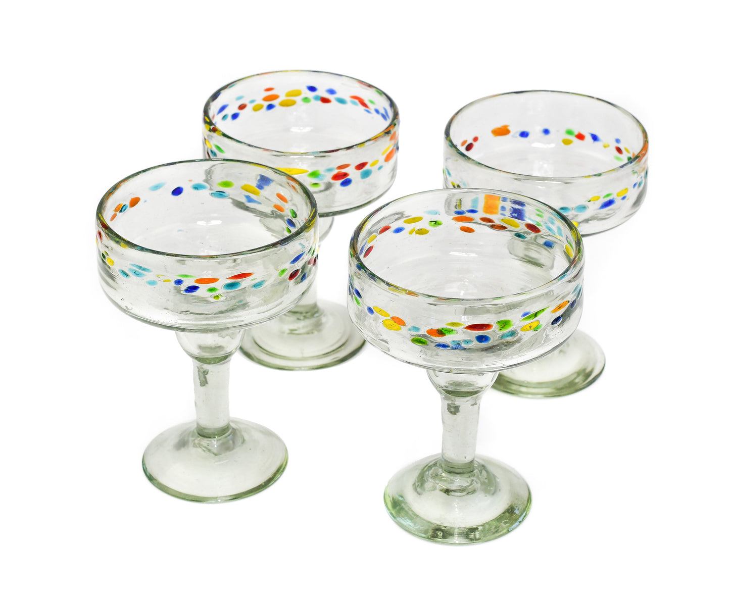 Tutti Frutti Coupette Margarita - 12 oz - Set of 4 - Orion's Table