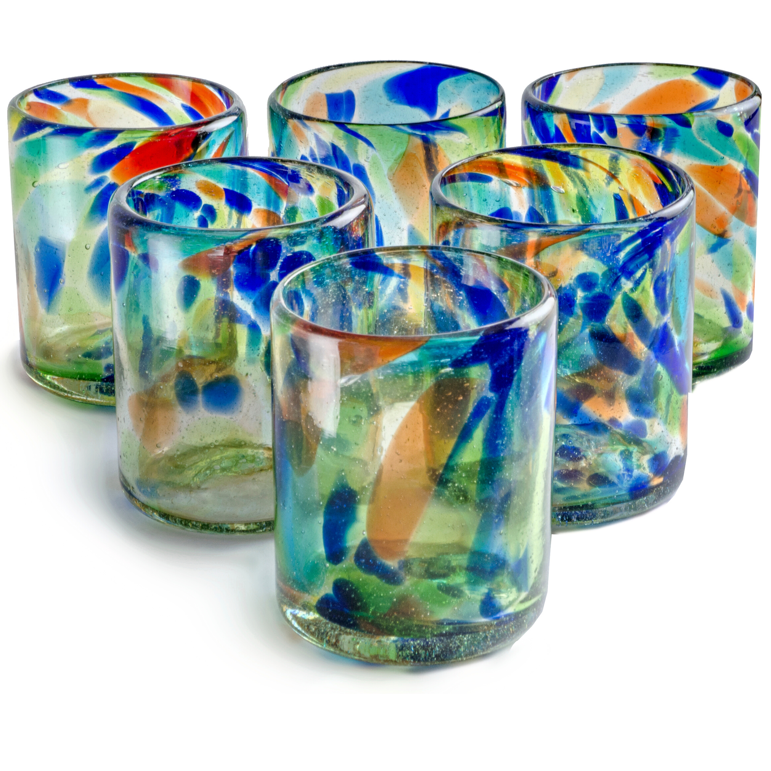 Solid Confetti All Purpose - 12 oz - Set of 6 - Orion's Table