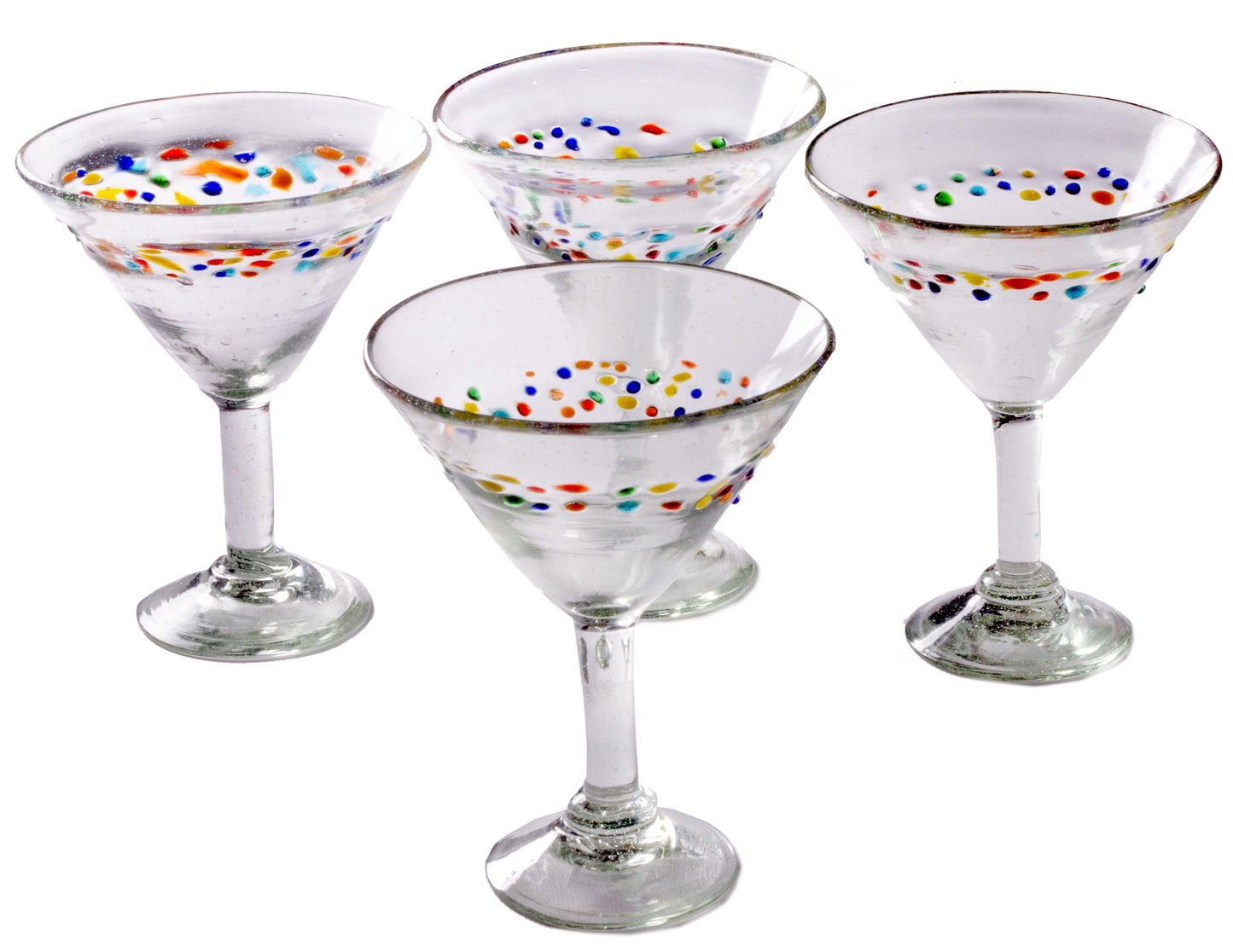 
                  
                    Orion Tutti Frutti 15 oz Classic Margarita - Set of 4 - Orion's Table Mexican Glassware
                  
                