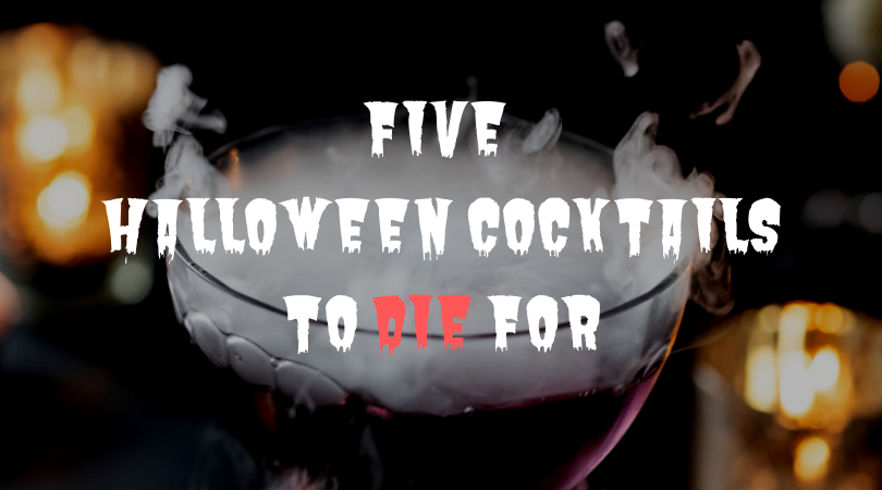 Five easy Halloween cocktails that are absolutely to DIE for