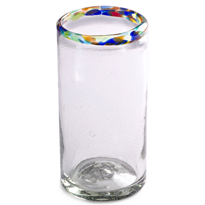 Confetti Rim Perfecto Tumbler - 16 oz - Set of 6 - Orion's Table