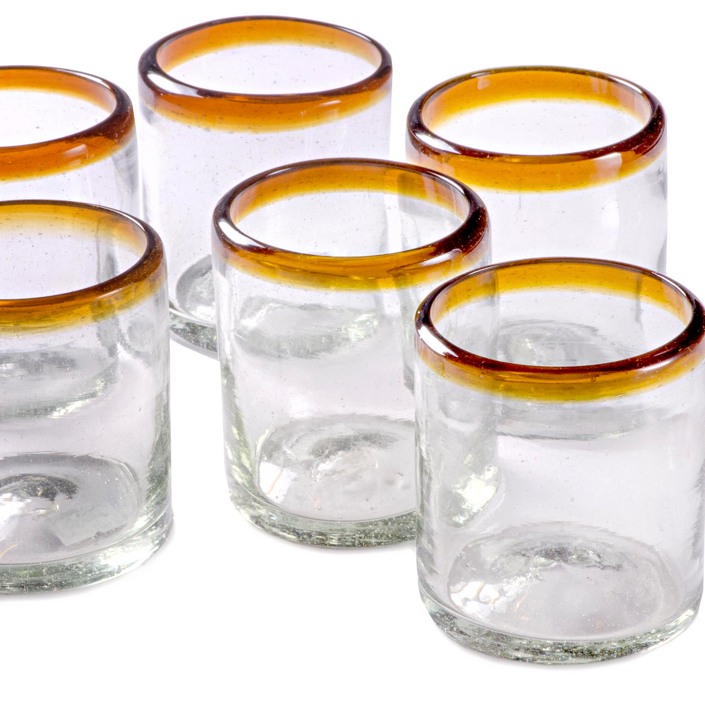 
                  
                    Amber Rim All Purpose - 12 oz  - Set of 6 - Orion's Table 
                  
                