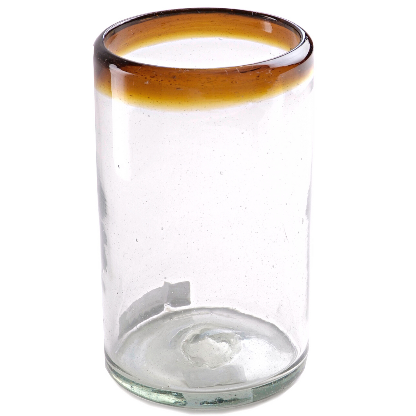 
                  
                    Amber Rim Tumbler - 16 oz - Set of 6 - Orion's Table 
                  
                