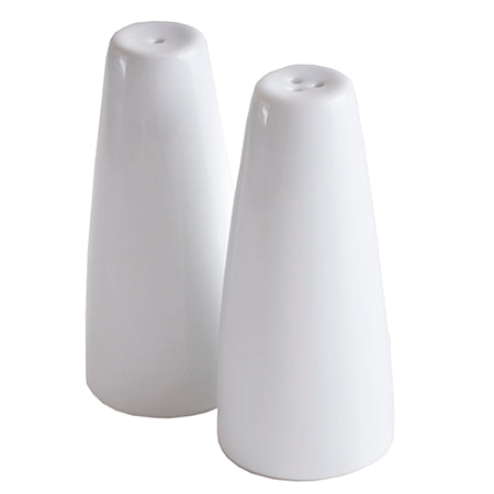 Organic Design Porcelain Salt & Pepper Shaker Set