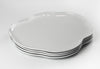 Organic Design Porcelain Platter - Set of 2 - Orion's Table
