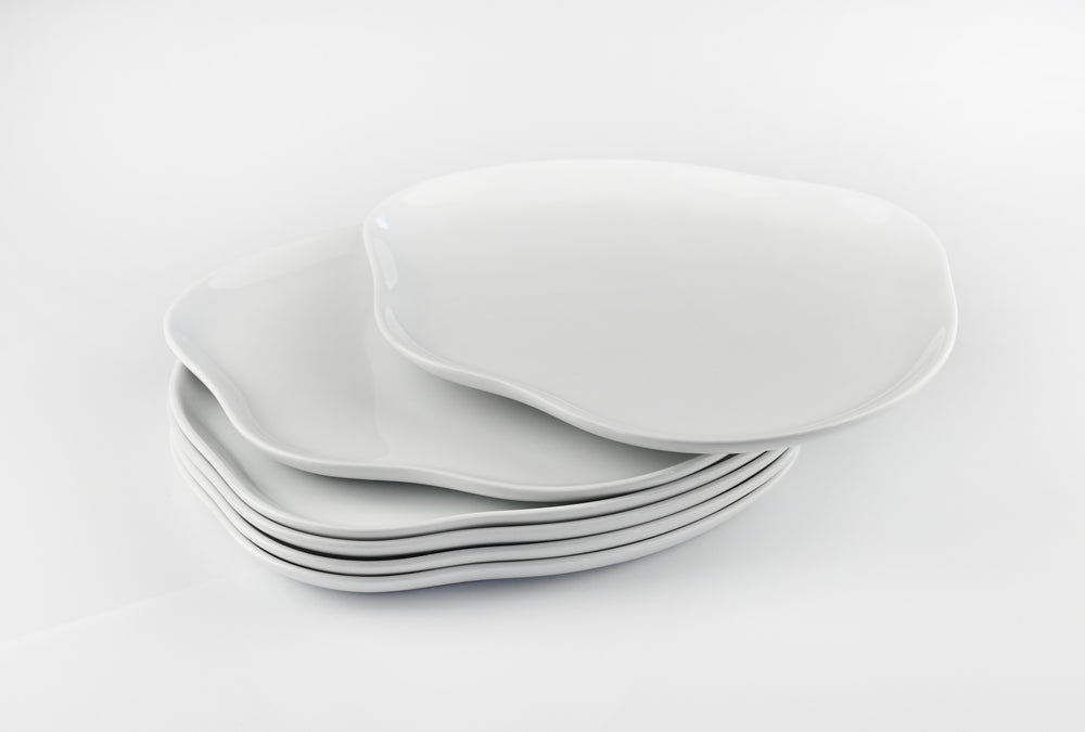 Organic Design Dinner Plates - Set of 6 - Orion's Table 