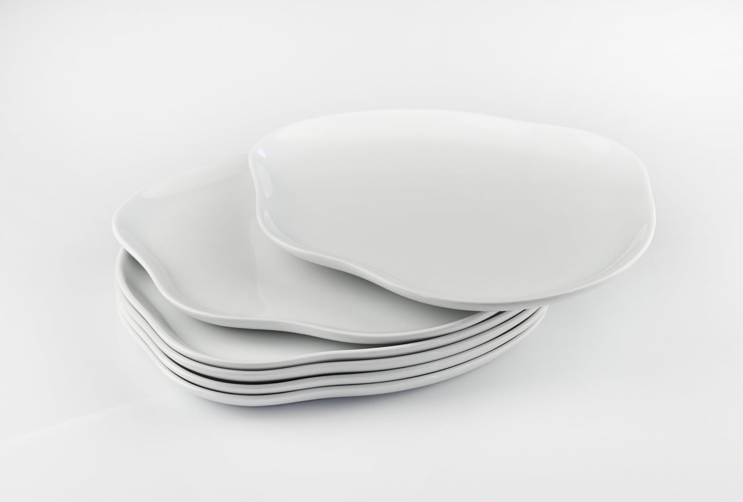 
                  
                    Organic Design Dinner Plates - Set of 6 - Orion's Table 
                  
                