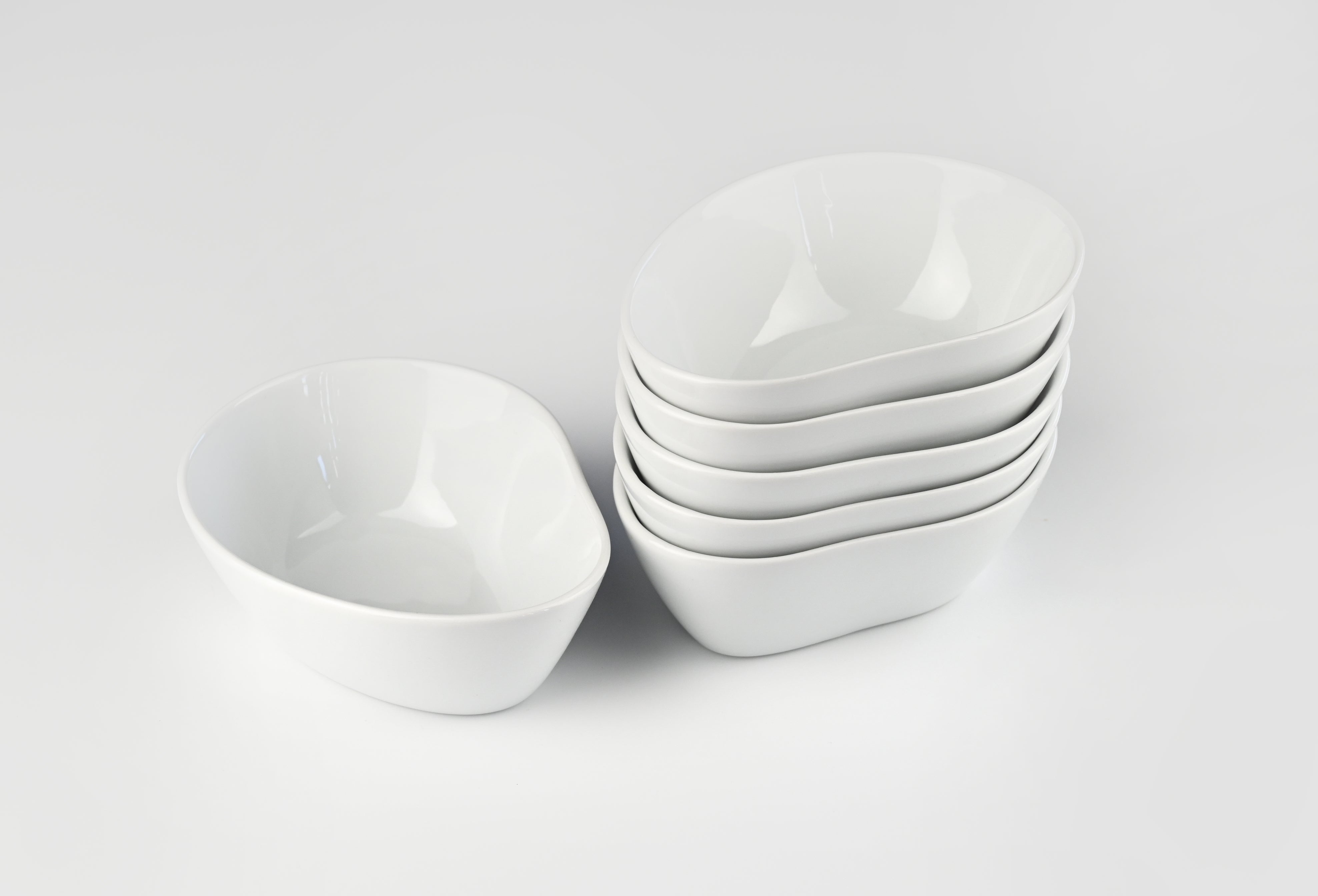 Organic Design Soup & Cereal Bowls - Set of 6 - Orion's Table