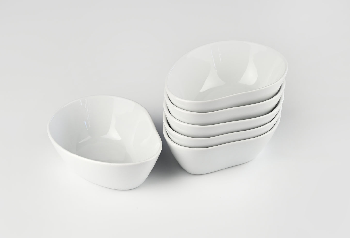 Organic Design Soup & Cereal Bowls - Set of 6 - Orion's Table 