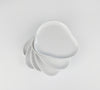 Organic Design Salad & Desert Plates - Set of 6 - Orion's Table