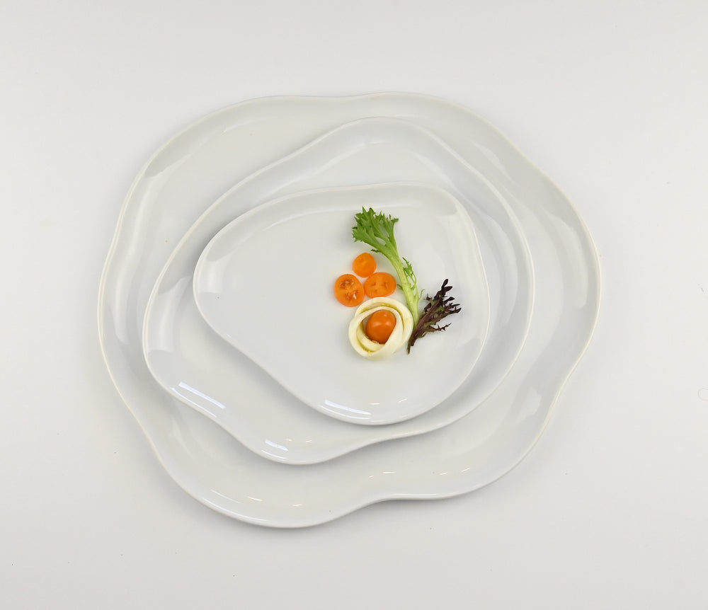 
                  
                    Organic Design Dinner Plates - Set of 6 - Orion's Table 
                  
                