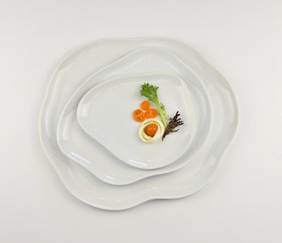 Organic Design Dinner Plates - Set of 6 - Orion's Table