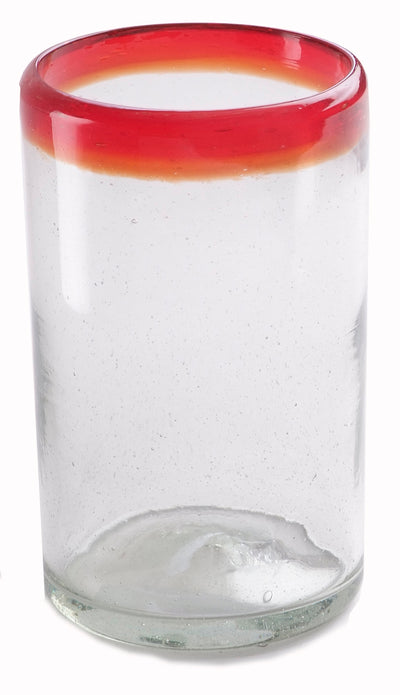 Red Rim Tumbler - 16 oz - Set of 6 - Orion's Table
