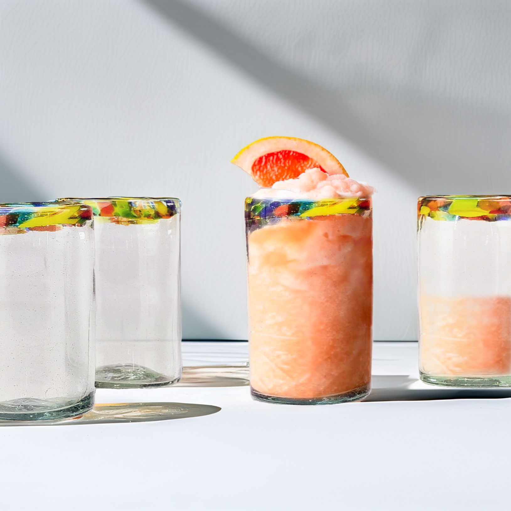 Confetti Rim Tumbler - 16 oz