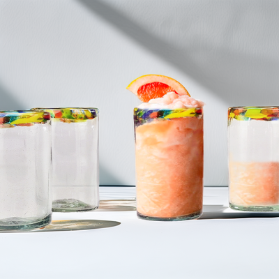 Confetti Rim Tumbler - 16 oz