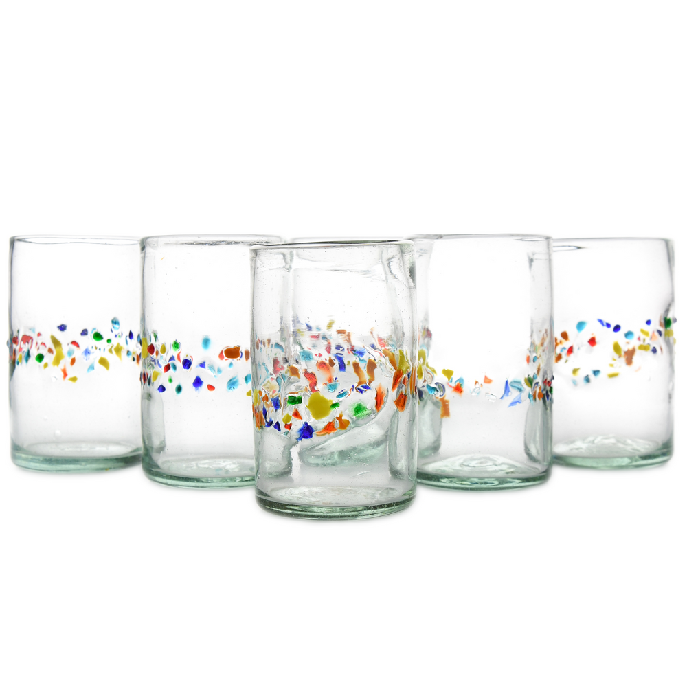 
                  
                    Tutti Frutti Tumbler - 16 oz - Set of 6 - Orion's Table 
                  
                