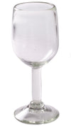 Natural Handcrafted Tulip Wine Glass - 11 oz - Set of 6 - Orion's Table