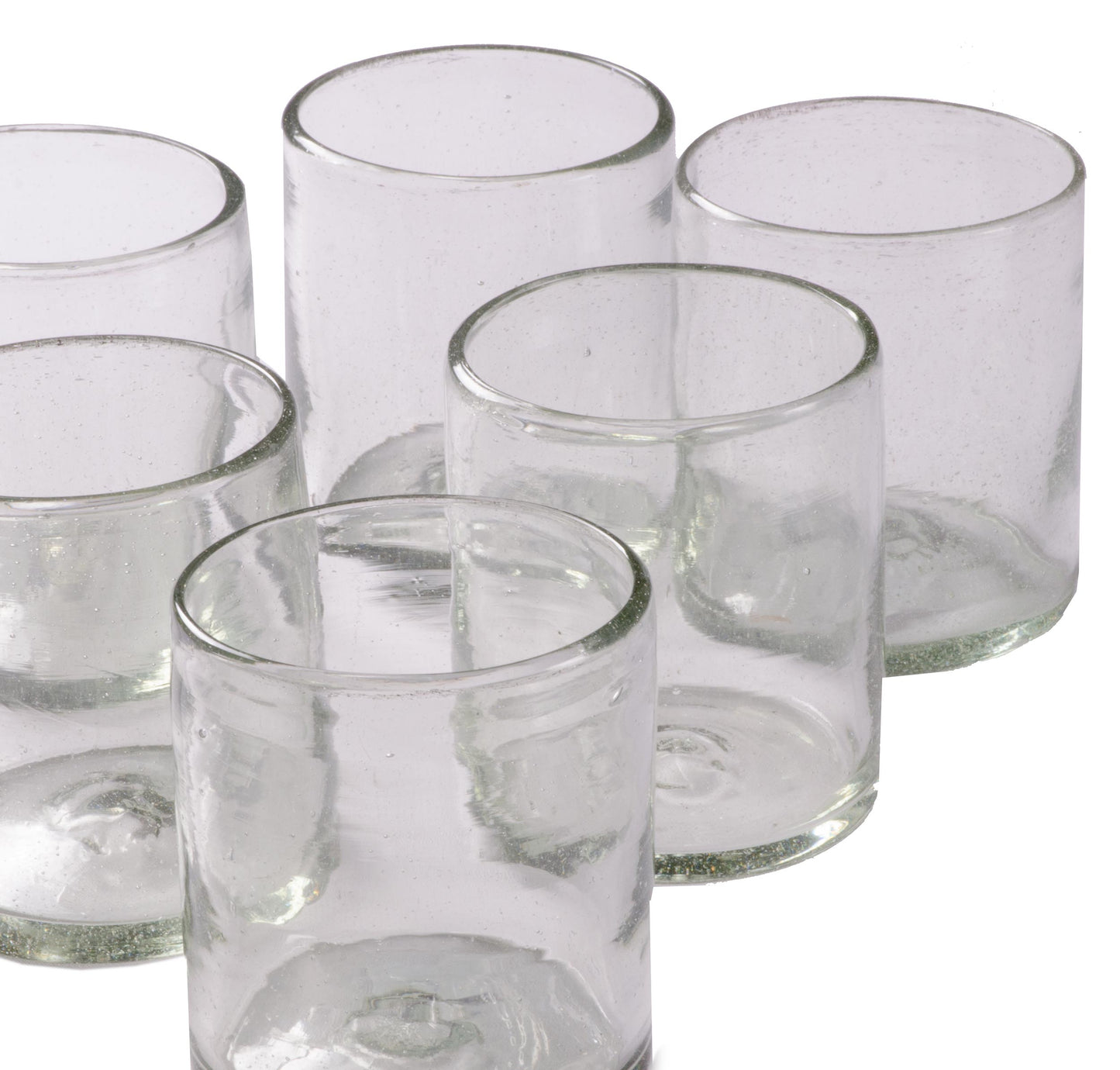 Serpentine Short Tumbler in Green - 12 oz - Set of 6 – Orion's Table