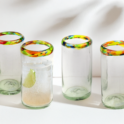 Confetti Rim Perfecto Tumbler - 16 oz