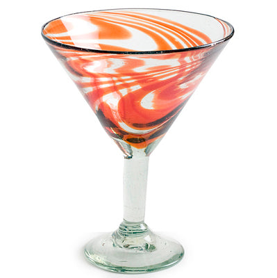 Orange Swirl Heritage Margarita - 15 oz - Set of 4
