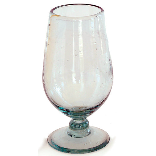 Natural Footed Water Goblet - 20 oz - Set of 4 - Orion's Table