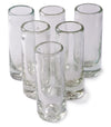 Natural Handcrafted Shot Glass - 2 oz - Set of 6 - Orion's Table