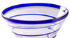 Cobalt Blue Spiral Margarita/Martini - 12 oz - Set of 4 - Orion's Table