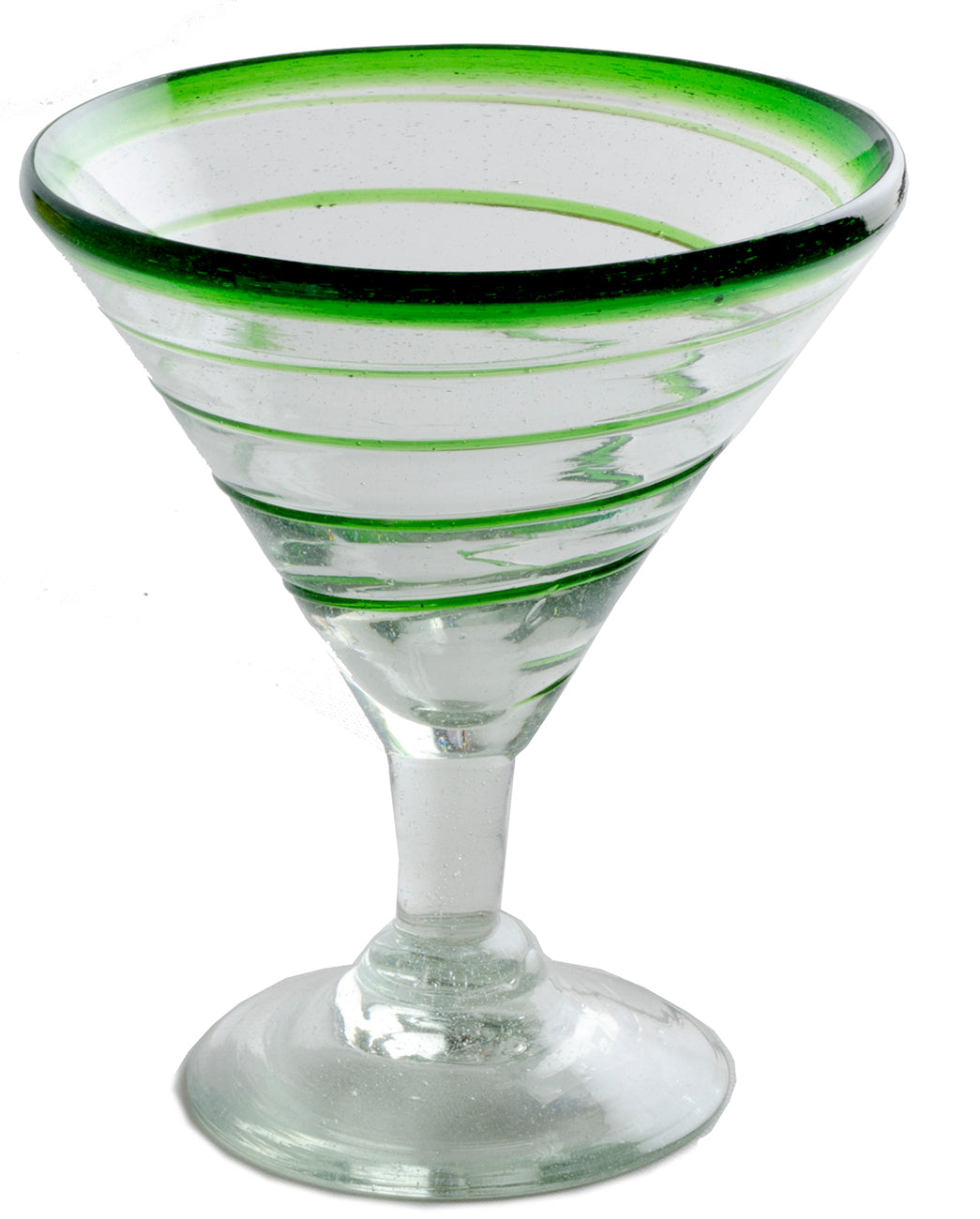 
                  
                    Assorted Spiral Margarita/Martini - 12 oz - Set of 4  - Orion's Table 
                  
                