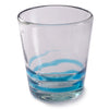 Serpentine Short Tumbler in Turquoise - 12 oz - Set of 6 - Orion's Table