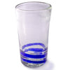 Serpentine Tall Tumbler in Cobalt Blue - 18 oz  - Set of 6 - Orion's Table