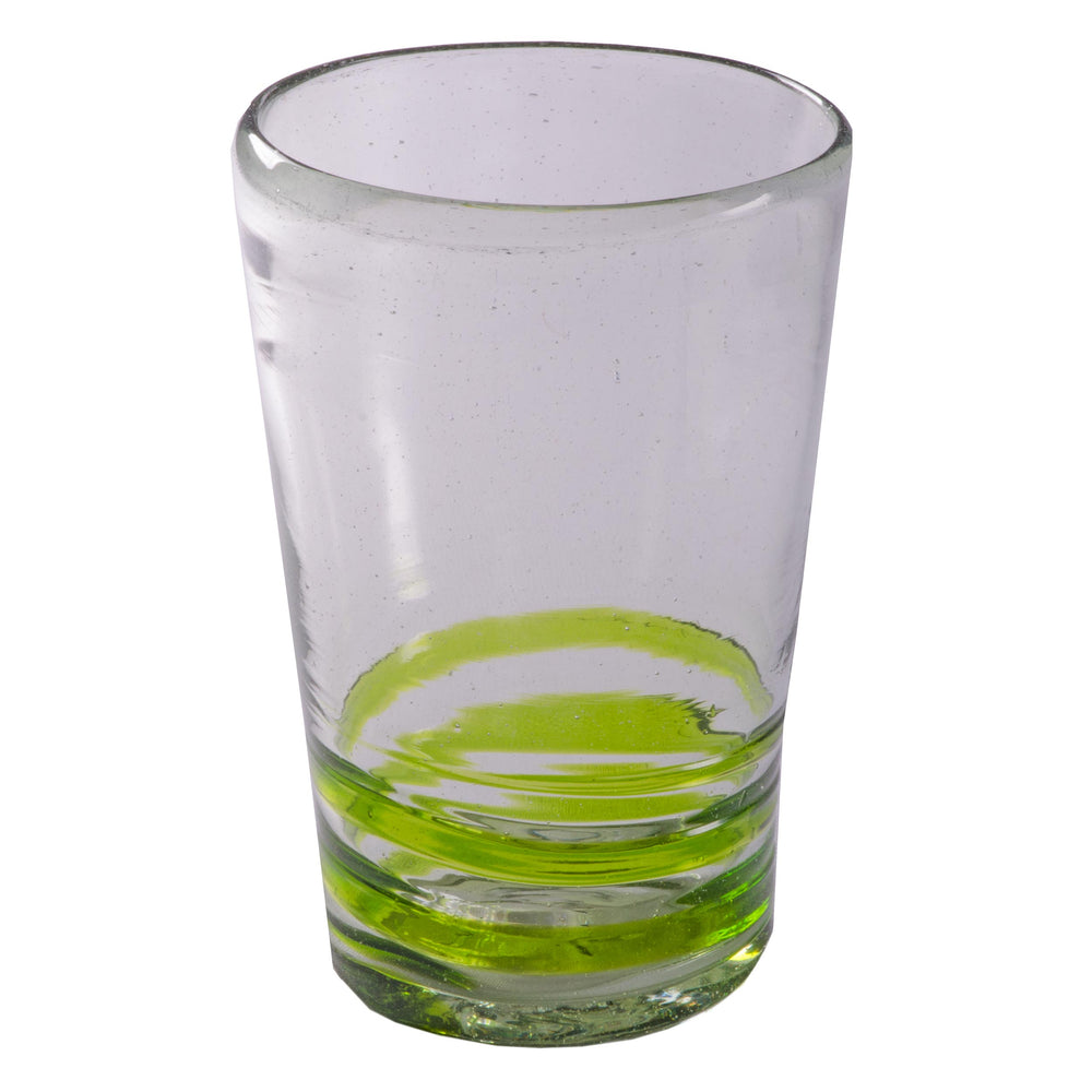 Serpentine Tall Tumbler in Green - 18 oz - Set of 6 - Orion's Table 