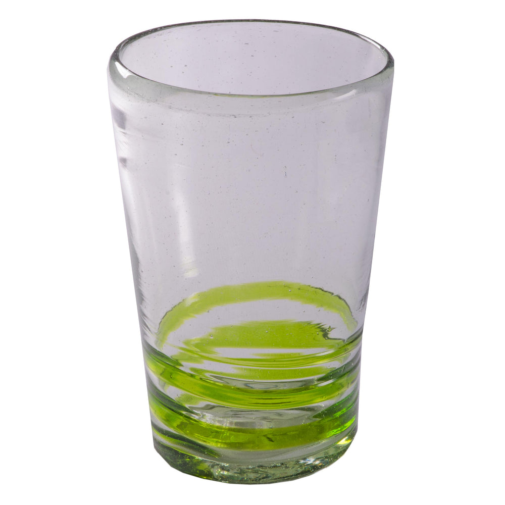 
                  
                    Serpentine Tall Tumbler in Green - 18 oz - Set of 6 - Orion's Table 
                  
                