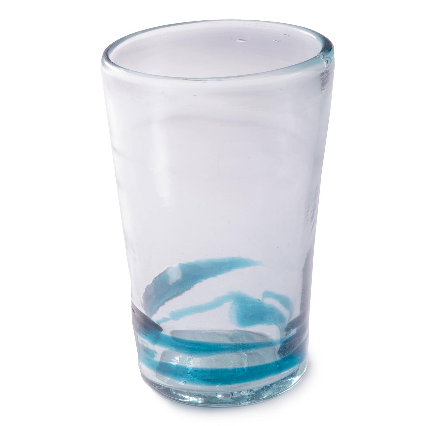 
                  
                    Serpentine Tall Tumbler in Turquoise - 18 oz - Set of 6 - Orion's Table 
                  
                