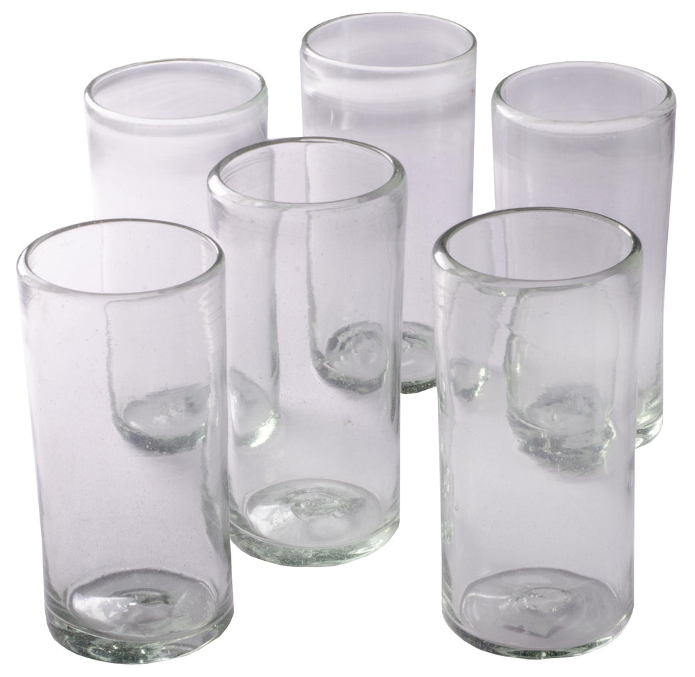 
                  
                    Natural Handcrafted Tall Tumbler - 22 oz - Set of 6 - Orion's Table 
                  
                