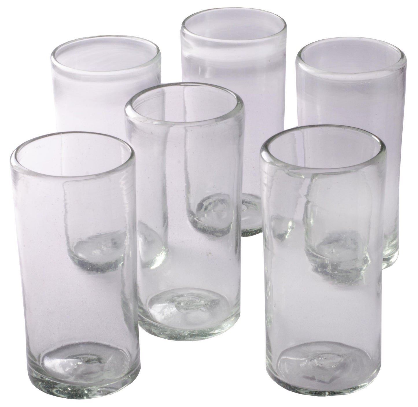 Natural Handcrafted Tall Tumbler - 22 oz - Set of 6 - Orion's Table 